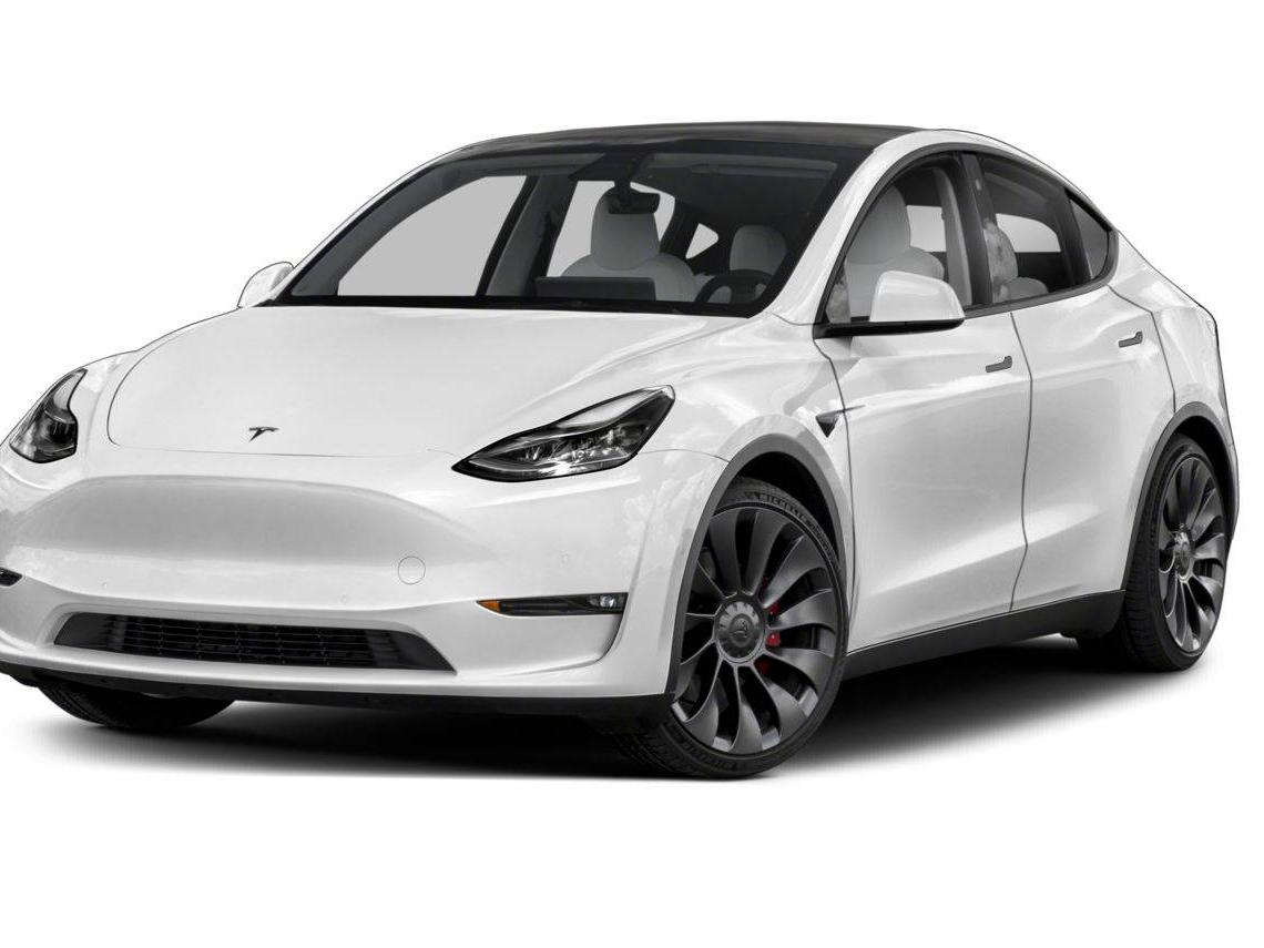 TESLA MODEL Y 2020 5YJYGDEEXLF026380 image